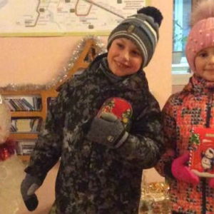 Новорічні подарунки для дітей від БФ Технологія