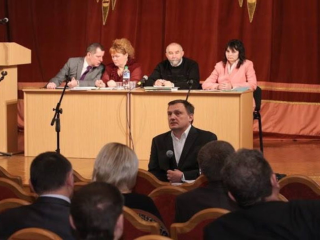 СПІВПРАЦЯ ІЗ ВЛАДОЮ  ОБЛАСНОИЙ СЕМІНАР І КОМІТЕТ ДОСТУПНОСТІ З ВГО НАІУ