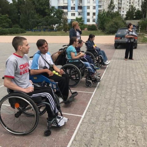 Міська спартакіада ГО Фенікс