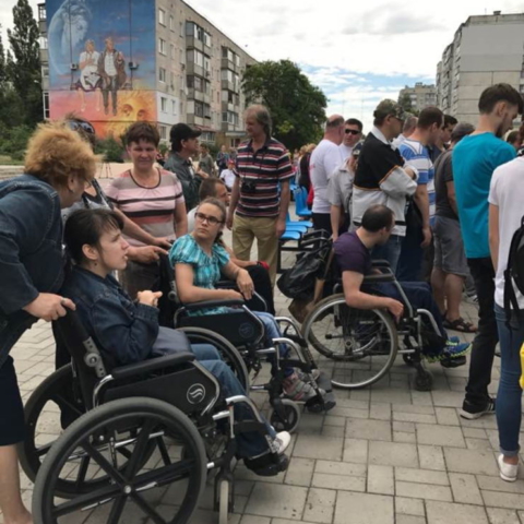 Міська спартакіада ГО Фенікс