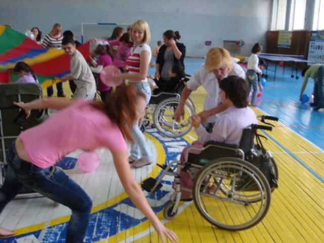 Рекреаційні ігри в СДПУ ім. Макаренка
