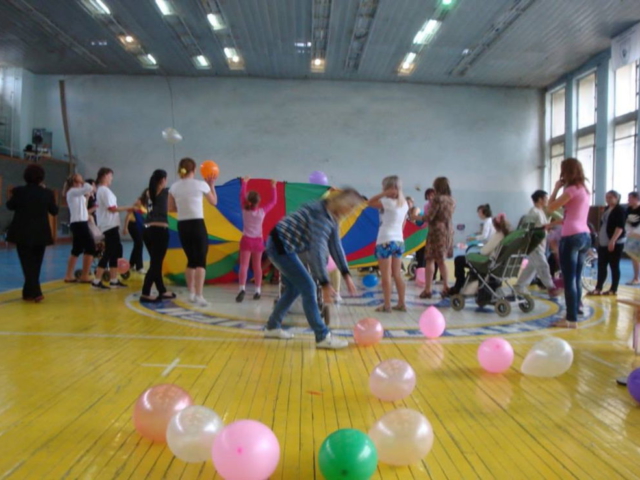 Рекреаційні ігри в СДПУ ім. Макаренка
